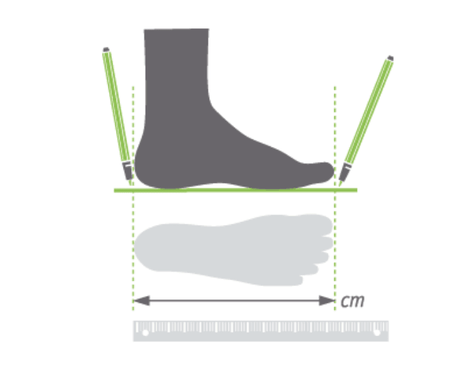 Paaduks Style Size Guide - Paaduks