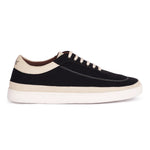 Ske Eco-Sole Sneakers Black and Beige Men