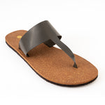 Eso Thong-Strap Cork Brown Men Slides