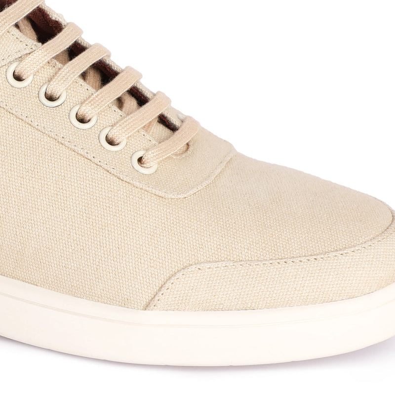 Dan Eco-Sole Sneakers Beige Men