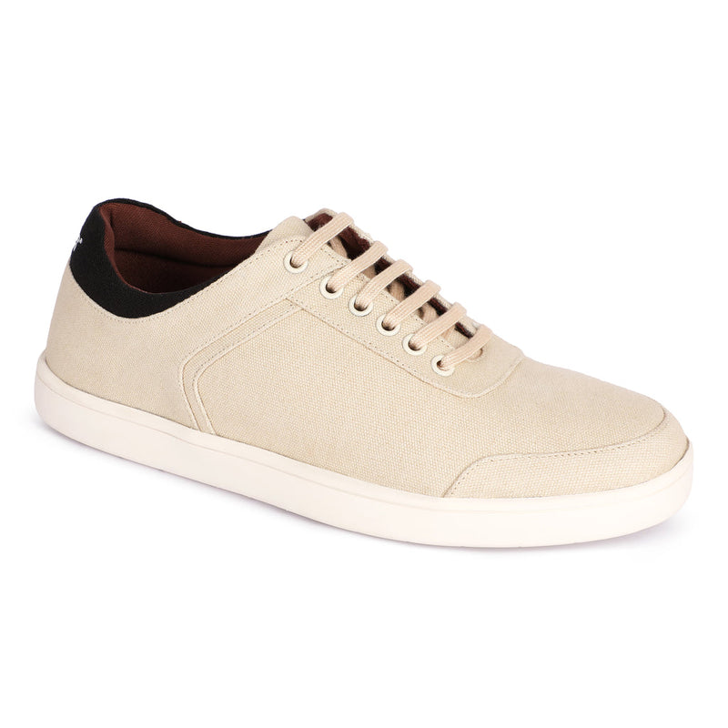 Dan Eco-Sole Sneakers Beige Women