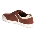 Dan Eco-Sole Sneakers Brown and Beige Women