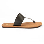 Eso Thong-Strap Cork Brown Men Slides