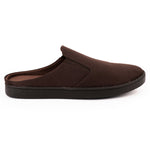 Nest Mules Vegan Suede Brown Men Slip-ons