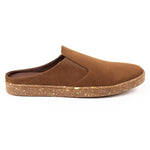 Nest Mules Vegan Suede Tan Men Slip-ons