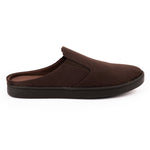 Nest Mules Vegan Suede Brown Women Slip-ons