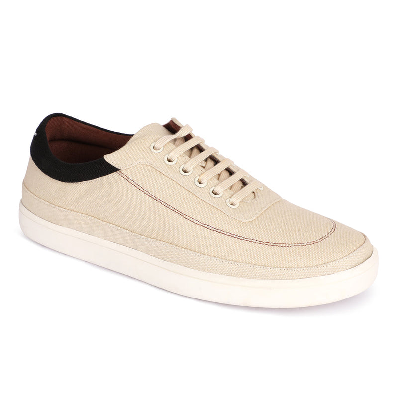 Ske Eco-Sole Sneakers Beige Men