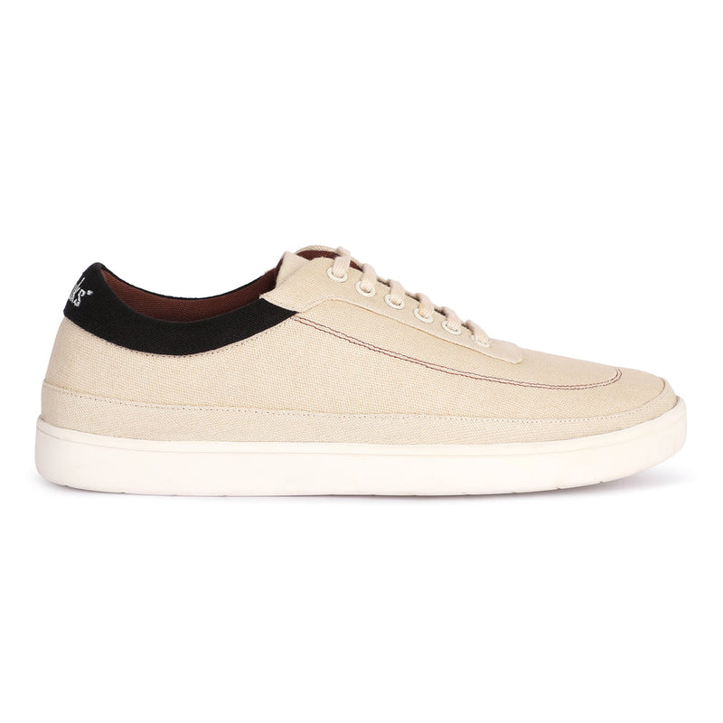 Ske Eco-Sole Sneakers Beige Men