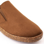 Nest Mules Vegan Suede Tan Women Slip-ons