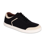 Dan Eco-Sole Sneakers Black and Beige Women