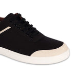 Dan Eco-Sole Sneakers Black and Beige Men