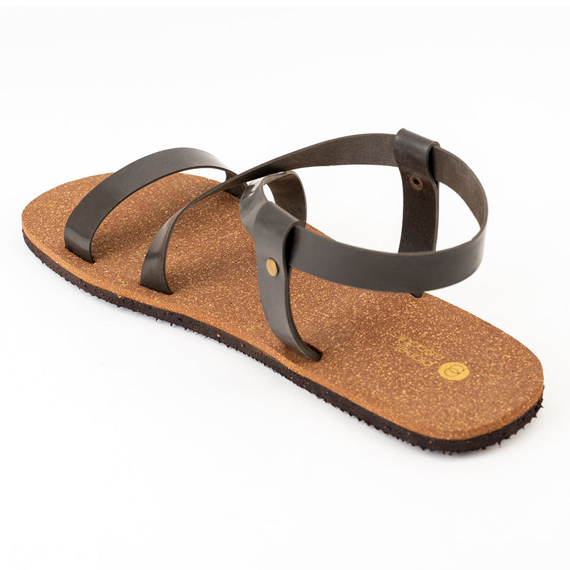 Calor Crossover Cork Brown Men Sandals