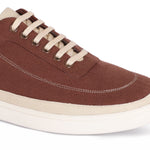 Ske Eco-Sole Sneakers Brown and Beige Women