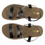 Calor Crossover Cork Black Men Sandals