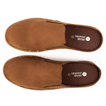 Nest Mules Vegan Suede Tan Men Slip-ons