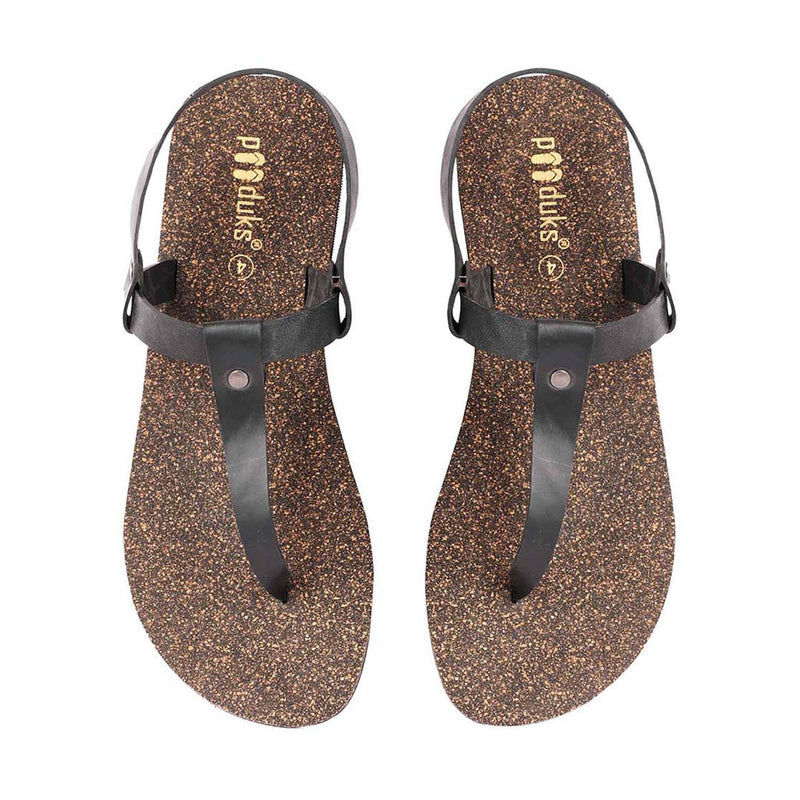 Ara T-Strap Cork Sandals Women