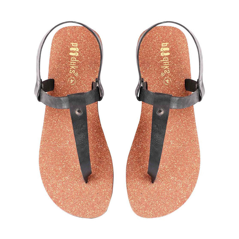 Ara T-Strap Cork Sandals Women