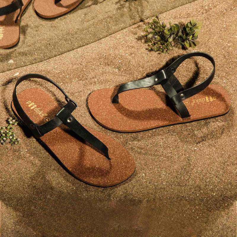 Ara T-Strap Cork Sandals Women