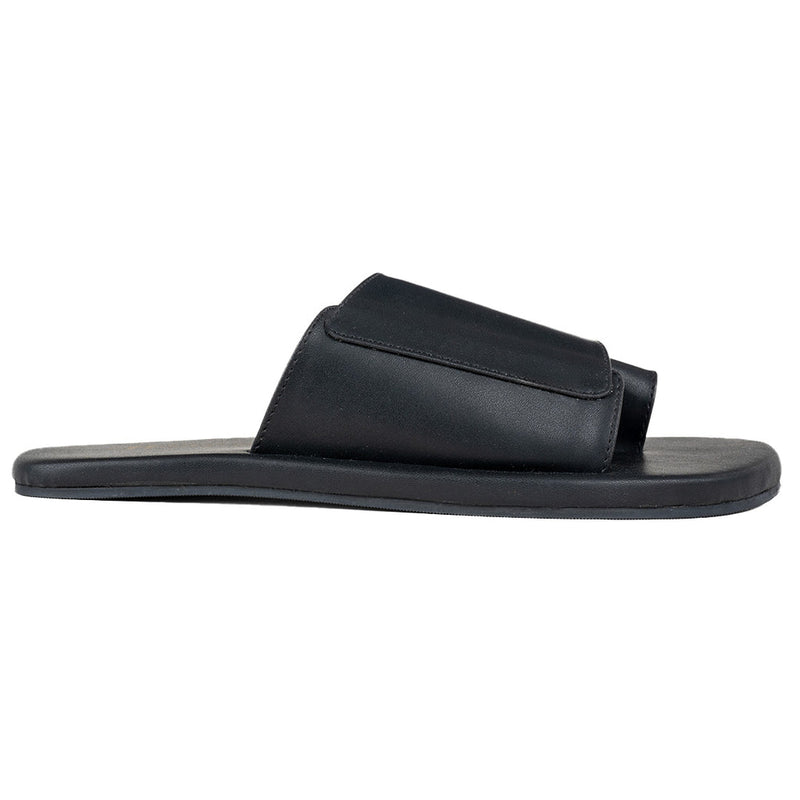 Iru Cloak Vegan Leather Slides Men