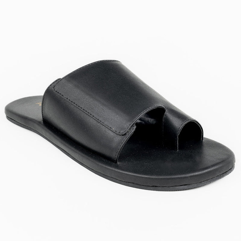 Iru Cloak Vegan Leather Slides Men