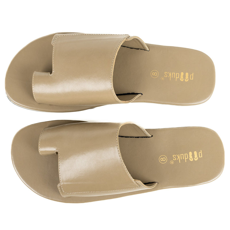 Iru Cloak Vegan Leather Slides Men