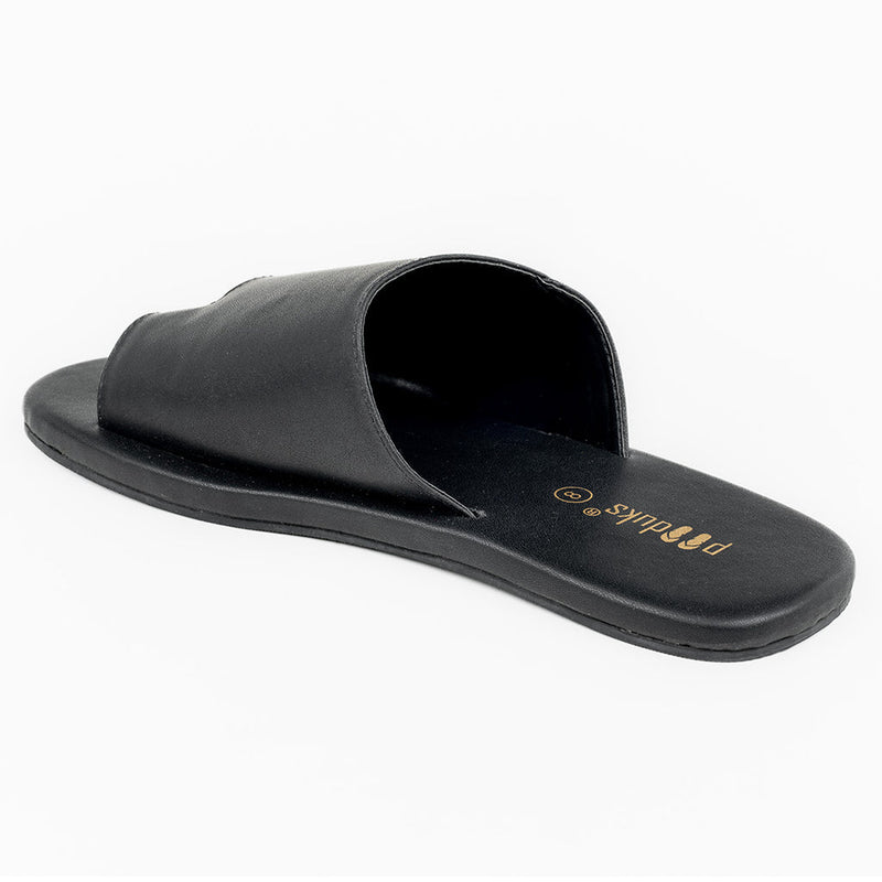 Iru Cloak Vegan Leather Slides Men