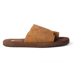 Iru Luxe - Cloak Corduroy Brown Men Slides