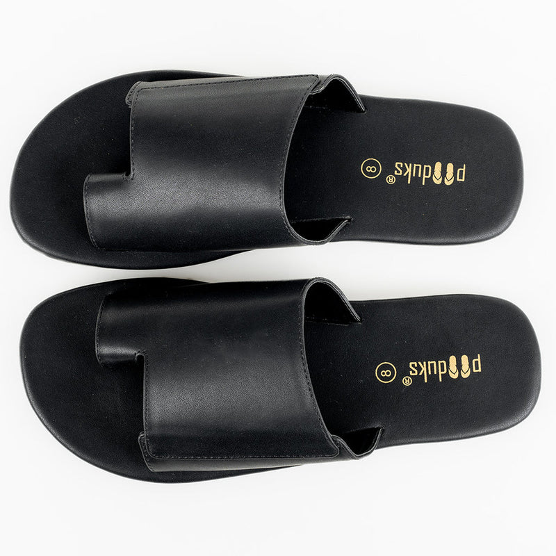 Iru Cloak Vegan Leather Slides Men