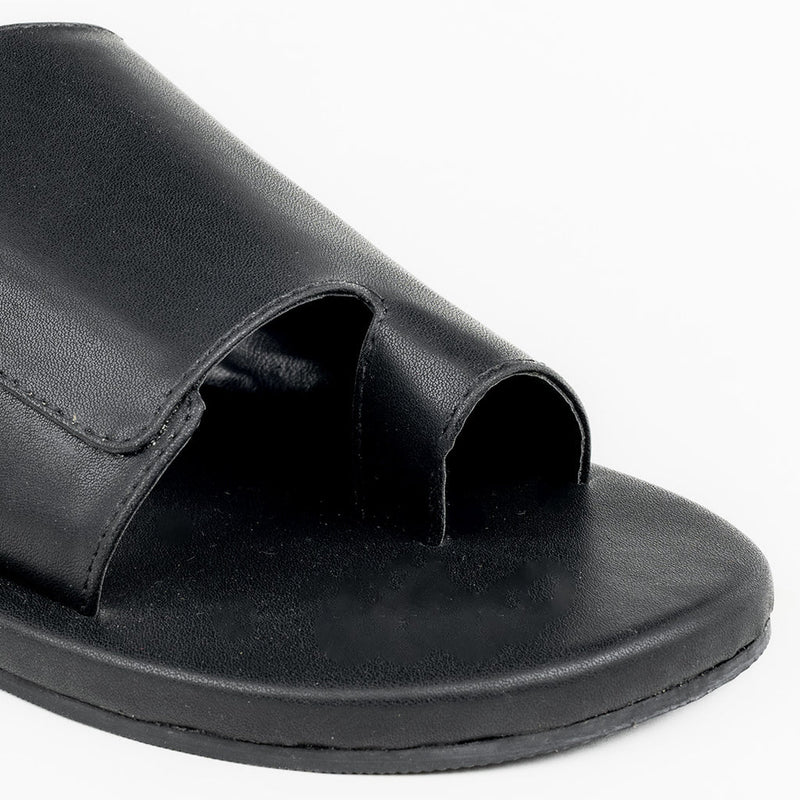 Iru Cloak Vegan Leather Slides Men