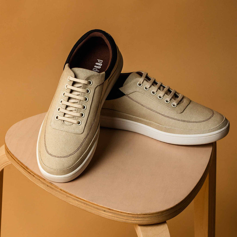 Ske Eco-Sole Sneakers Beige Men