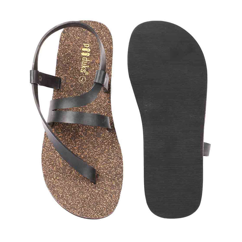 Nuba Solo-Strap Cork Sandals Men