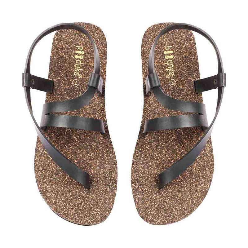 Nuba Solo-Strap Cork Sandals Men