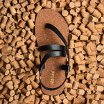 Nuba Solo-Strap Cork Sandals Men