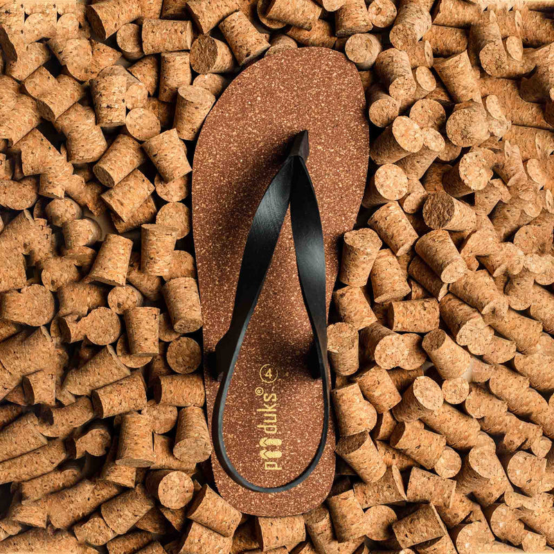 Omi Thong-Strap Cork Sandals Women