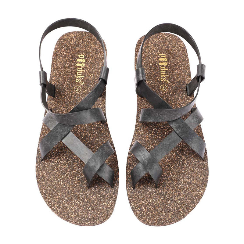 Tro Slingback Cork Sandals Men