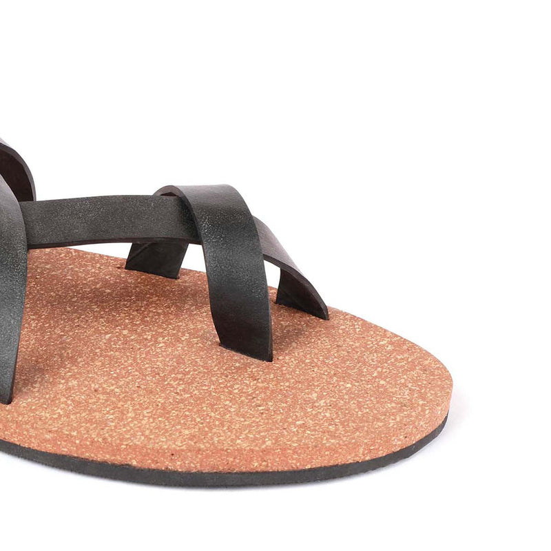 Tro Slingback Cork Sandals Men